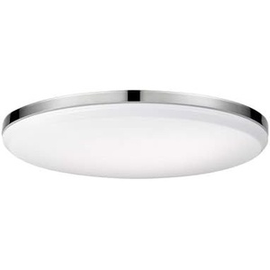 Globe 65584 Ellington Collection LED Wall Lantern, Ultra Slim, Chrome/Frosted, with Bulb – Quantity 22