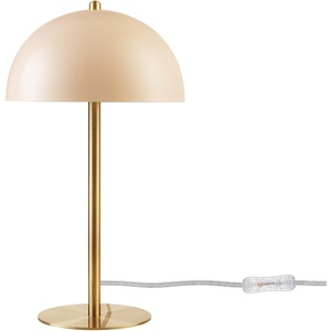 Globe Electric 52332 15″ Desk Lamp, Matte Pink, Matte Brass Accents, in-Line On/Off Rocker Switch((Pack of 1))