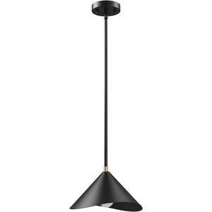 Globe Electric 60885 3-Light Linear Chandelier, Matte White, Brass Accents, Adjustable Hanging Height, Sloped or Vaulted Ceiling, Modern Dimmable Lighting for Kitchen Island or Dining Room(Matte Brass  White Shade)