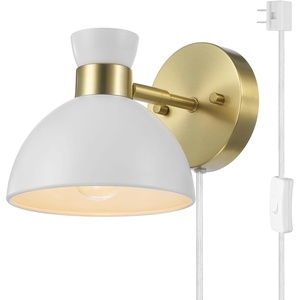 Globe Electric 91009604 Alice 7″ Tall Wall Sconce – Matte
