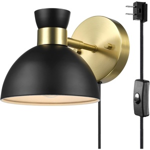 Globe Electric 91009605 Alice 7″ Tall Wall Sconce – Matte