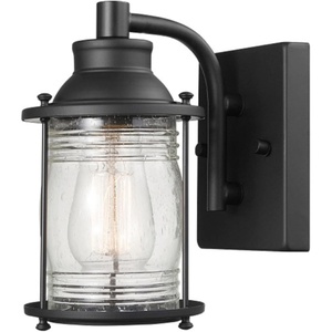 Globe Electric Donovan 1-Light Bronze Downlight Wall Sconce – Case of: 1