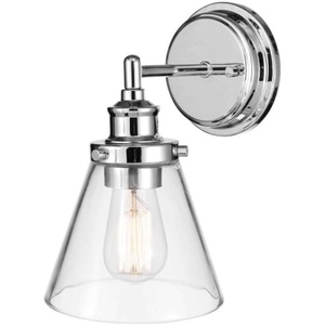 Globe Electric Parker 1-Light Chrome Wall Sconce – Case of: 1