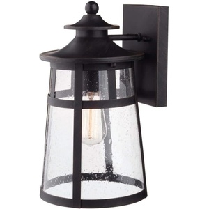 Globe Electric Wall Sconce Ezekiel Brnz