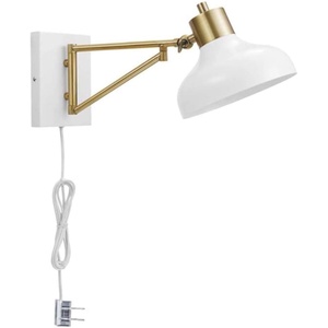 Globe Electric Wall Sconce PB 60W 6.5″ H