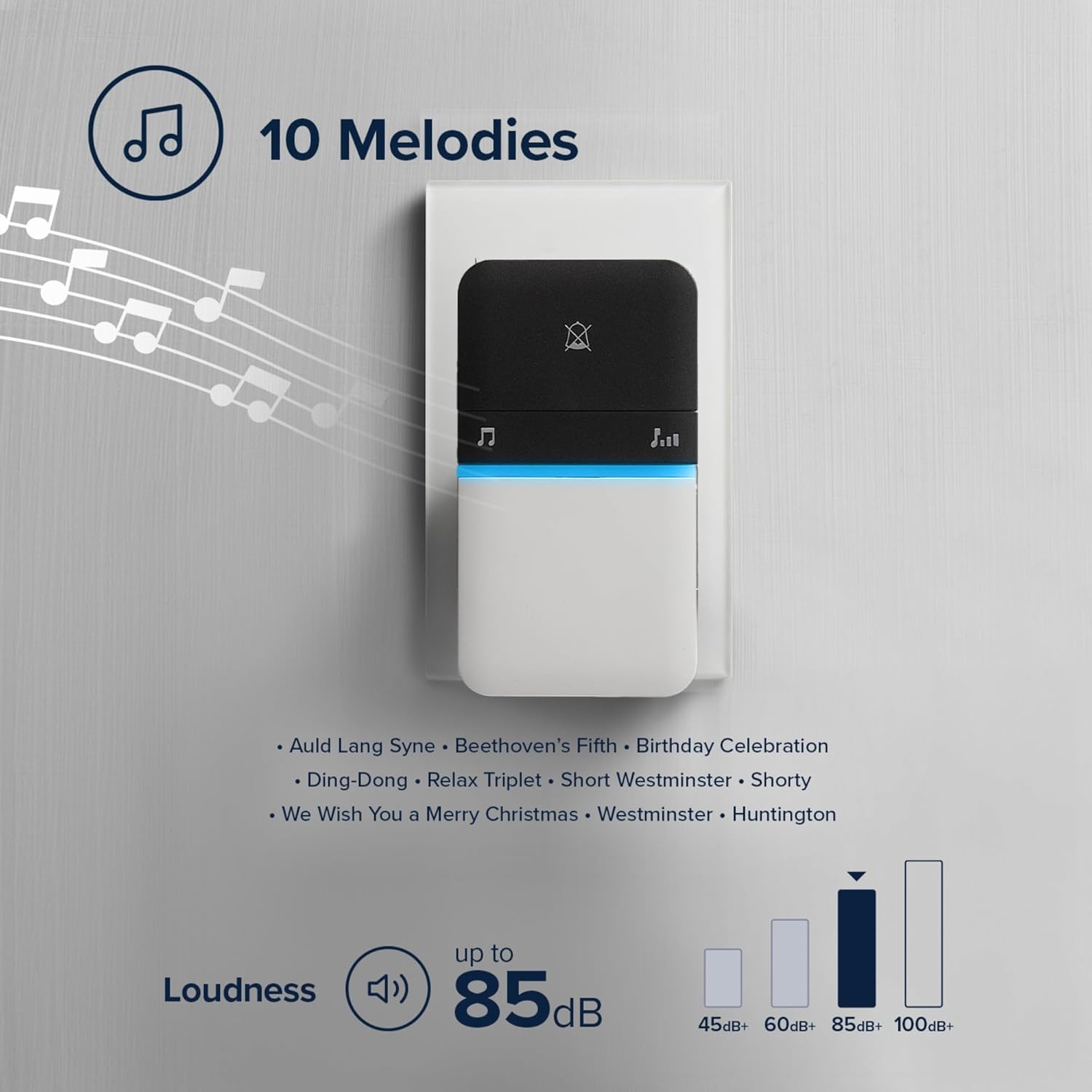 image:imageDoorbell Chime Kit