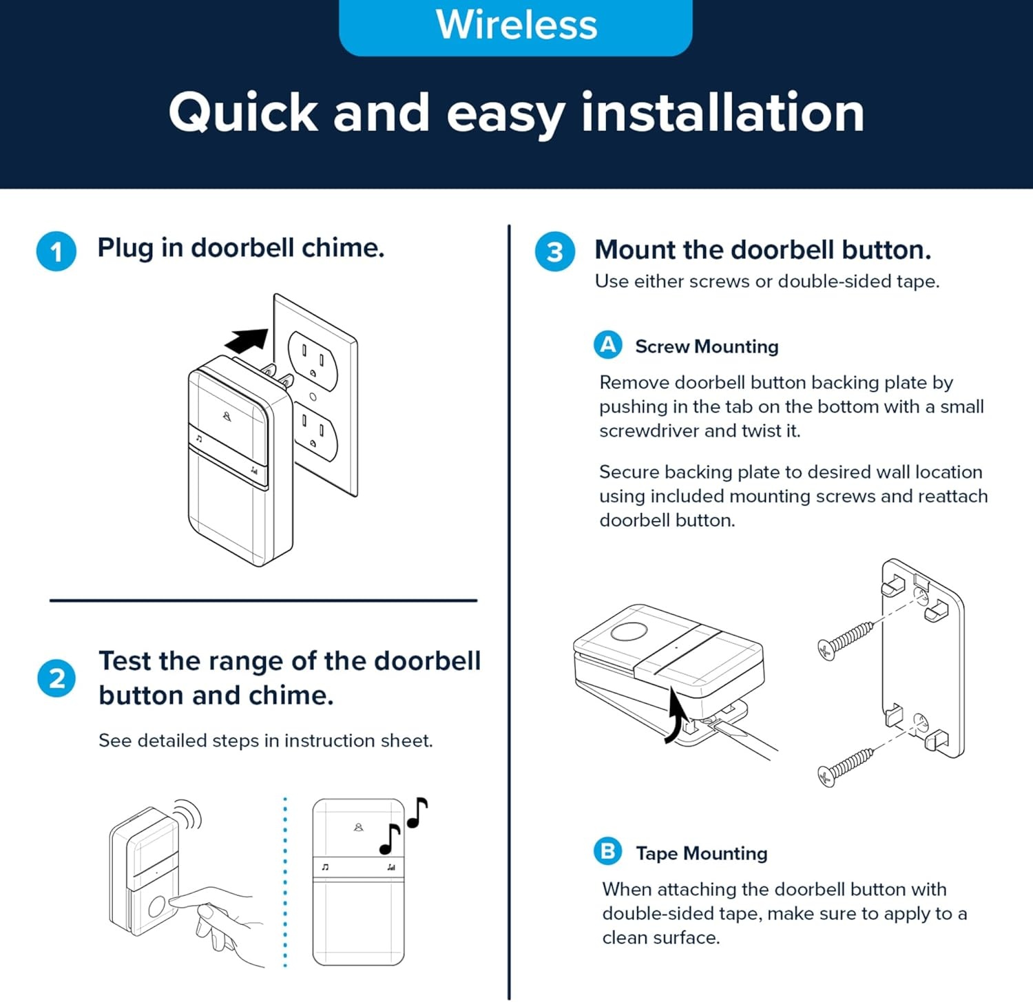 image:imageDoorbell Chime Kit