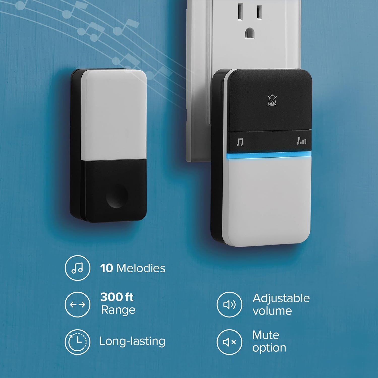 image:imageDoorbell Chime Kit