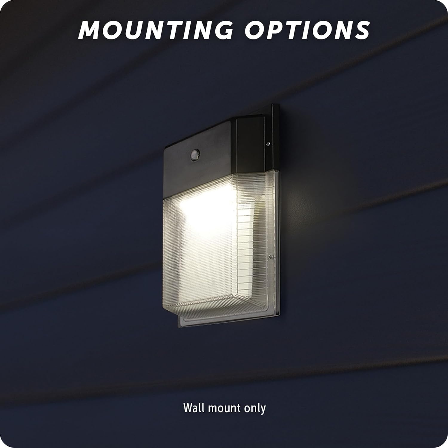 image:imageGlobe Electric 110Degree 15W Slim Black 50010001500 Lumens Hardwired Motion Activated Outdoor Integrated LED Security Light Outdoor Outside House LightsBlack 2000 LM