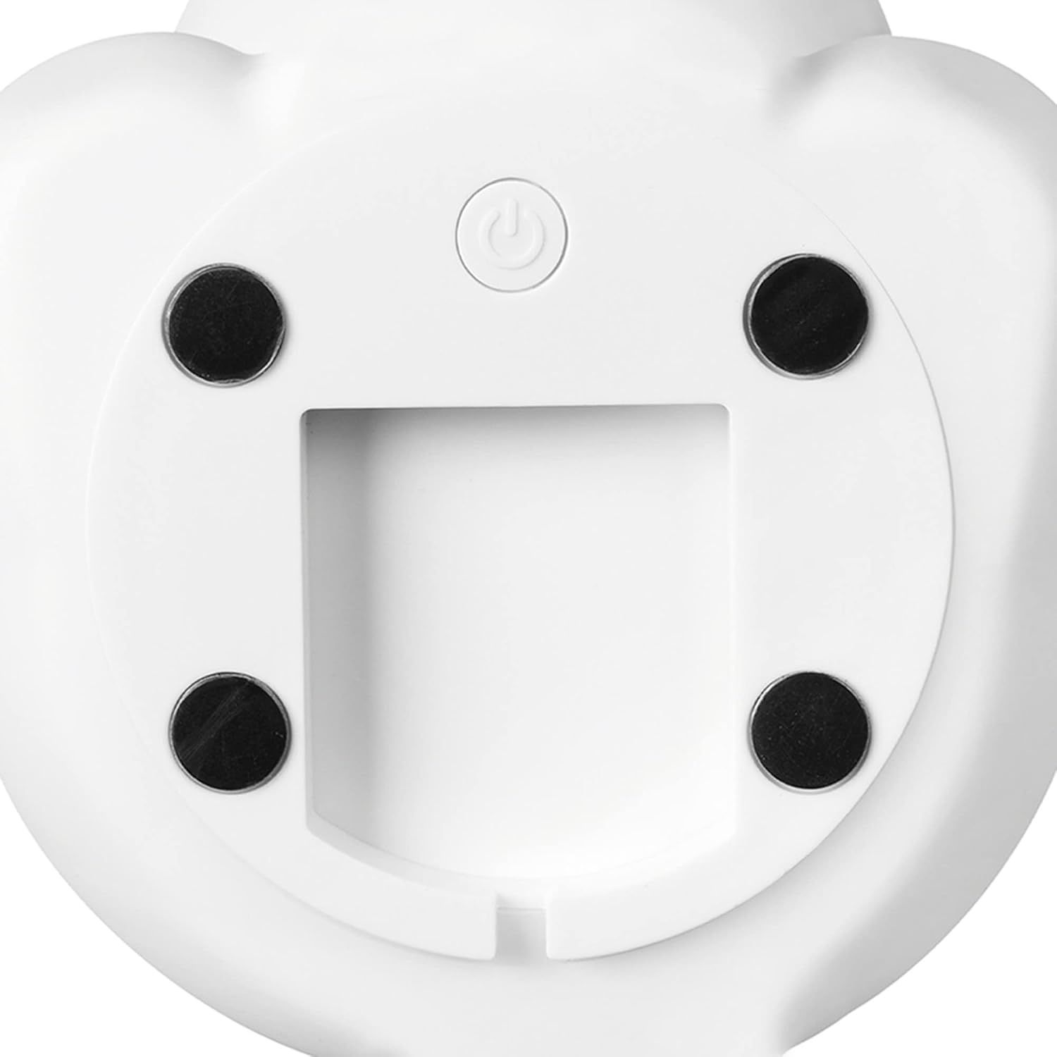 image:imageGlobe Electric 13849 Multicolor Changing LED Integrated Rechargeable Silicone Night Light Lion Tap Button Switch White Modern Lighting for Bedroom Nursery Playroom NightstandTerry Triceratops