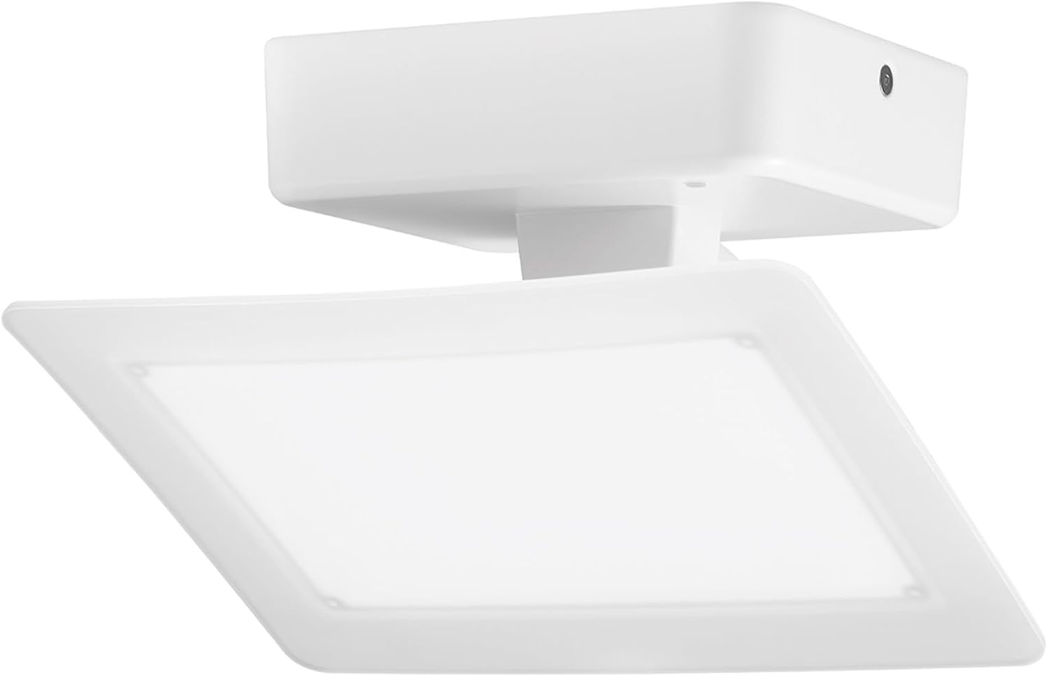 image:imageGlobe Electric 17000190 14W Curved Head Black 1200 Lumens Hardwired Automatic Dusk to Dawn Outdoor Integrated LED Flood Light Security Light Spotlight Outside House LightsWhite