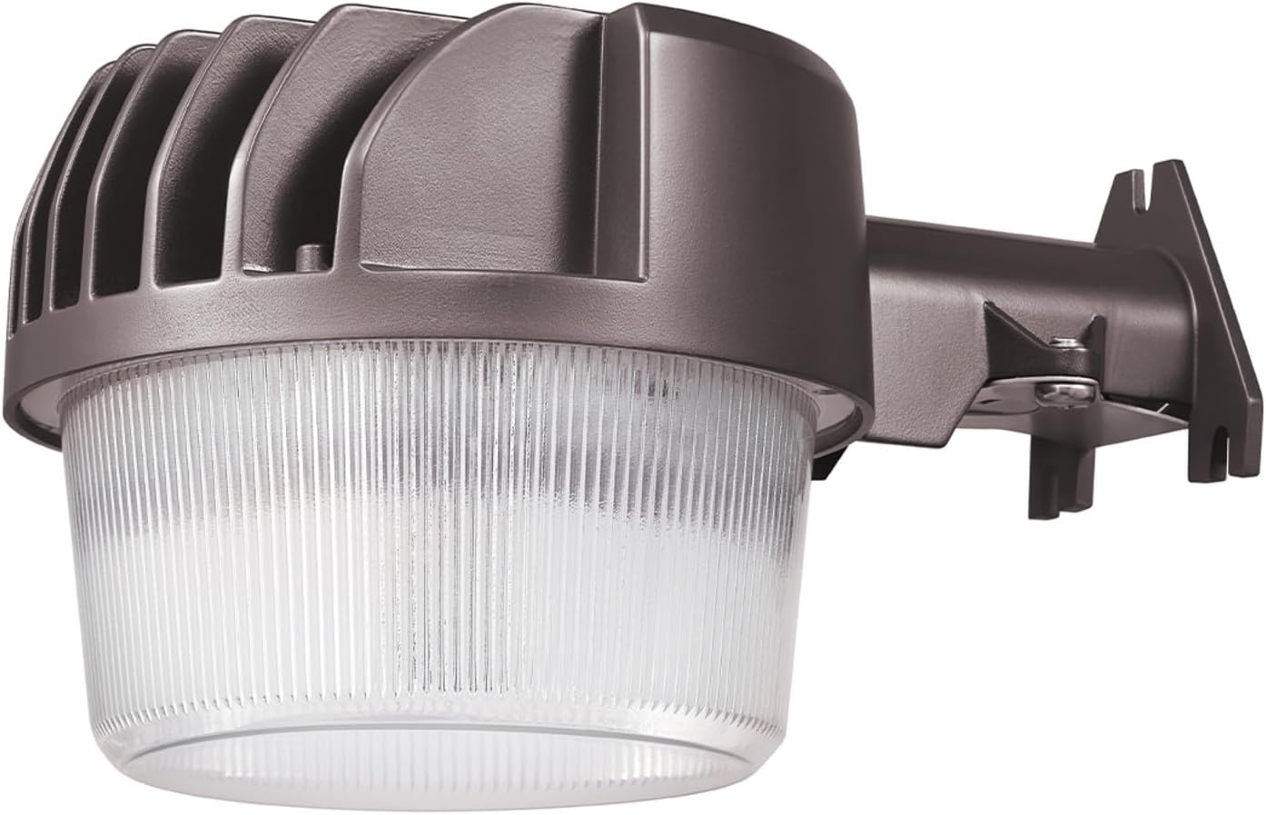 image:imageGlobe Electric 17000190 14W Curved Head Black 1200 Lumens Hardwired Automatic Dusk to Dawn Outdoor Integrated LED Flood Light Security Light Spotlight Outside House LightsLight Bronze