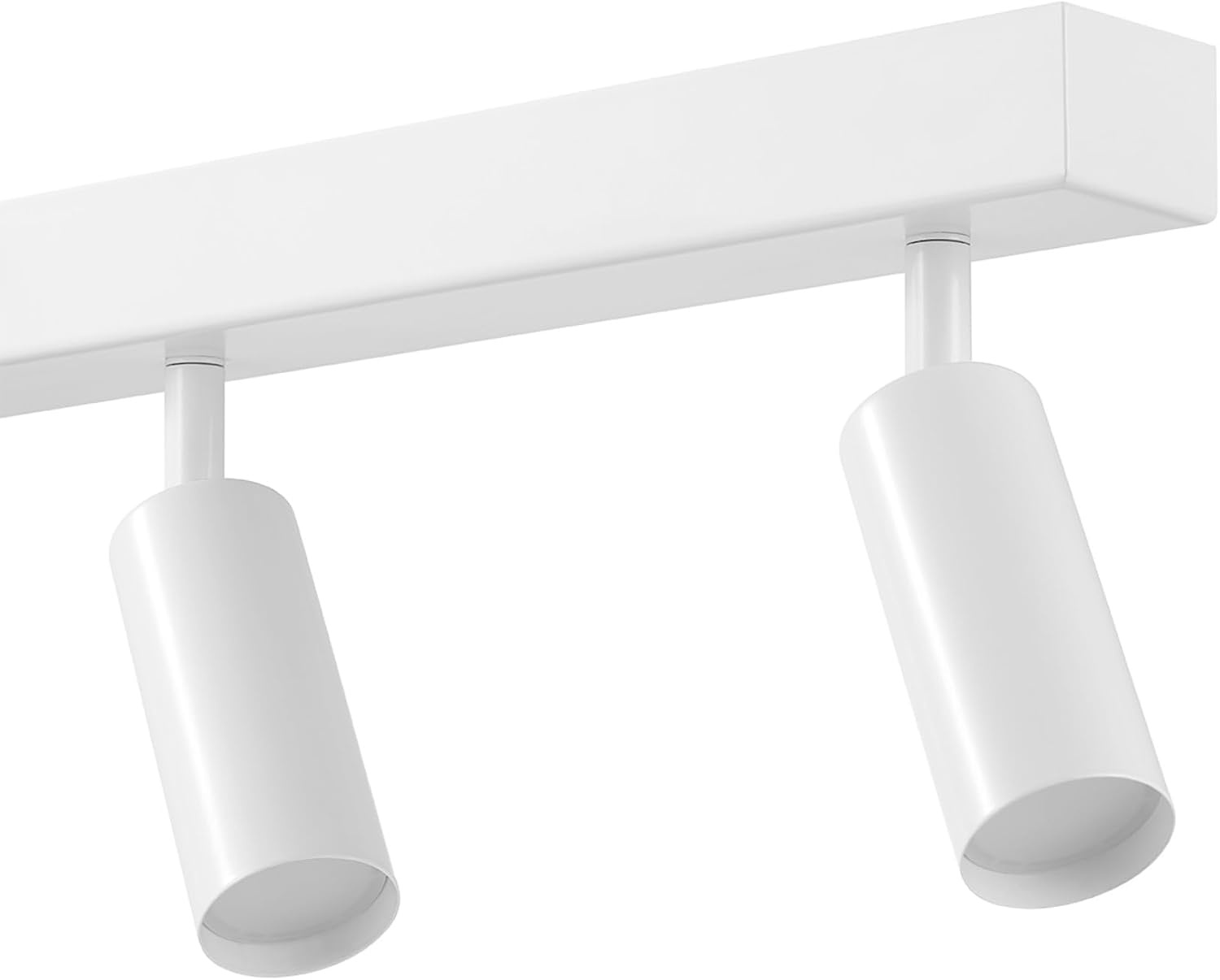 image:imageGlobe Electric 3Light Integrated LED Track Lighting Matte Black Adjustable Heads Dimmable 59941White Bianca