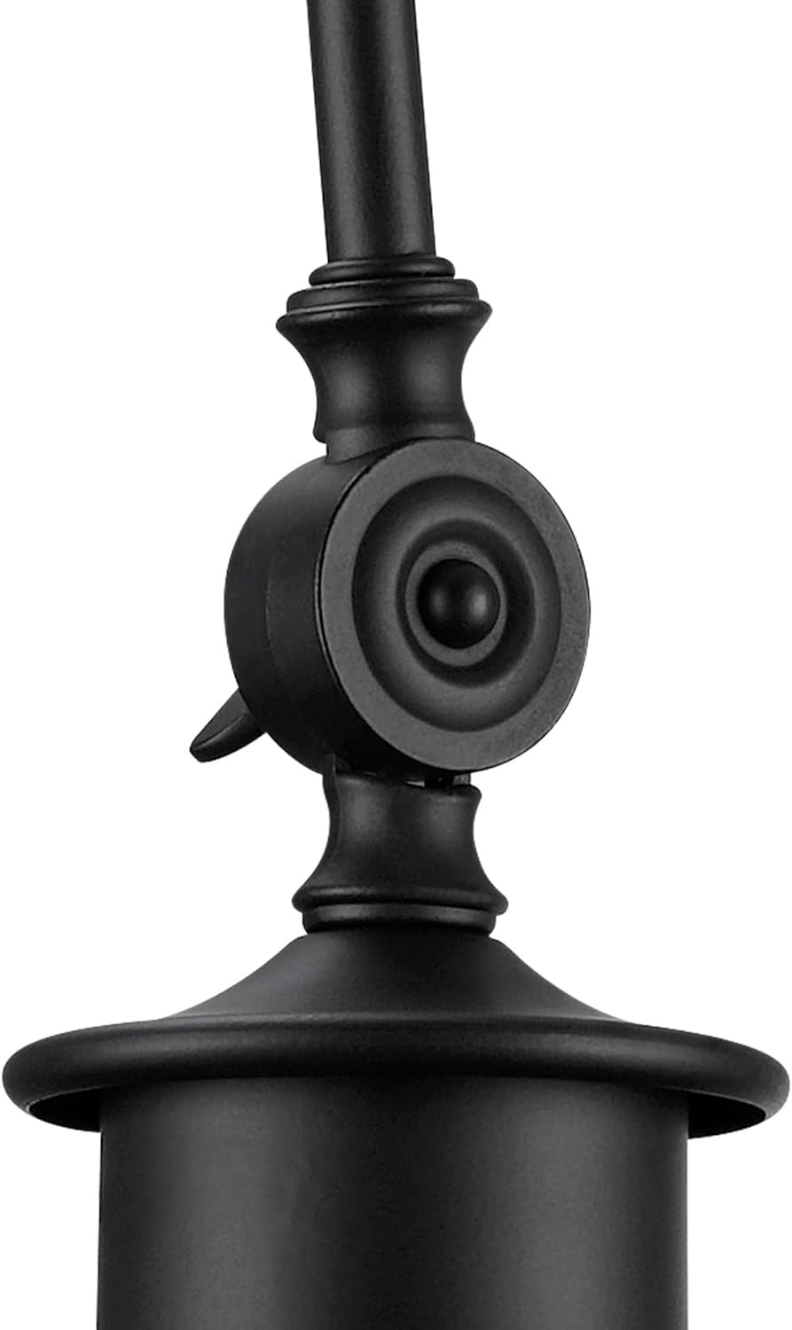 image:imageGlobe Electric 44095 Aedan 1Light Swivel Wall Sconce Black FinishAedan Black