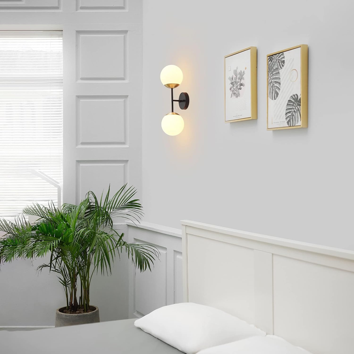 image:imageGlobe Electric 44095 Aedan 1Light Swivel Wall Sconce Black FinishCelestia Black