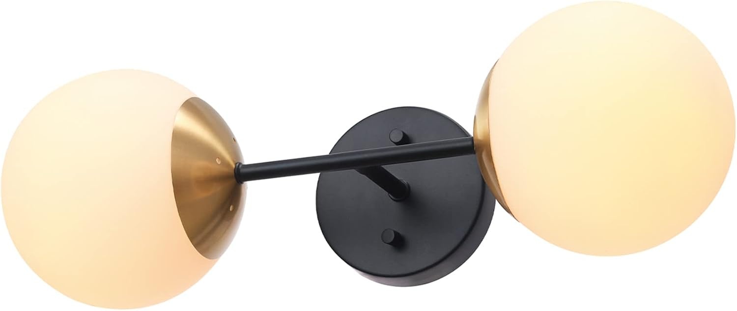 image:imageGlobe Electric 44095 Aedan 1Light Swivel Wall Sconce Black FinishCelestia Black