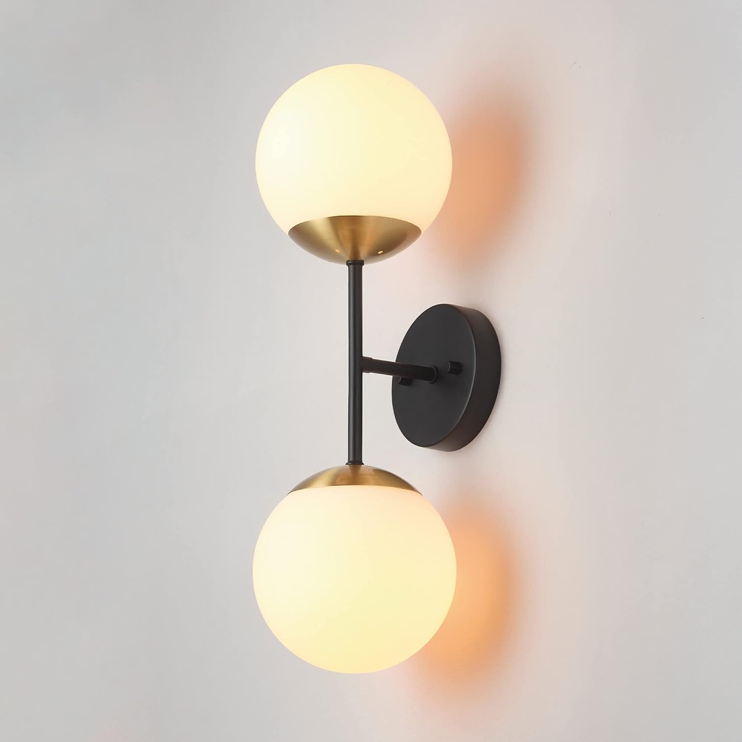 image:imageGlobe Electric 44095 Aedan 1Light Swivel Wall Sconce Black FinishCelestia Black