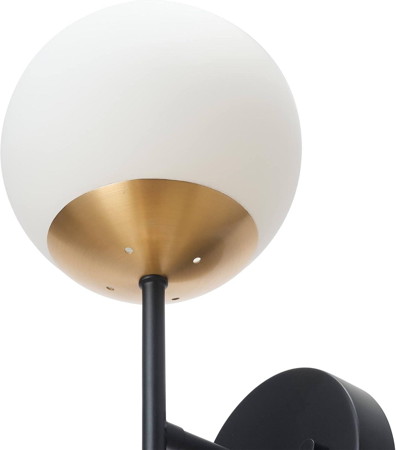 image:imageGlobe Electric 44095 Aedan 1Light Swivel Wall Sconce Black FinishCelestia Black