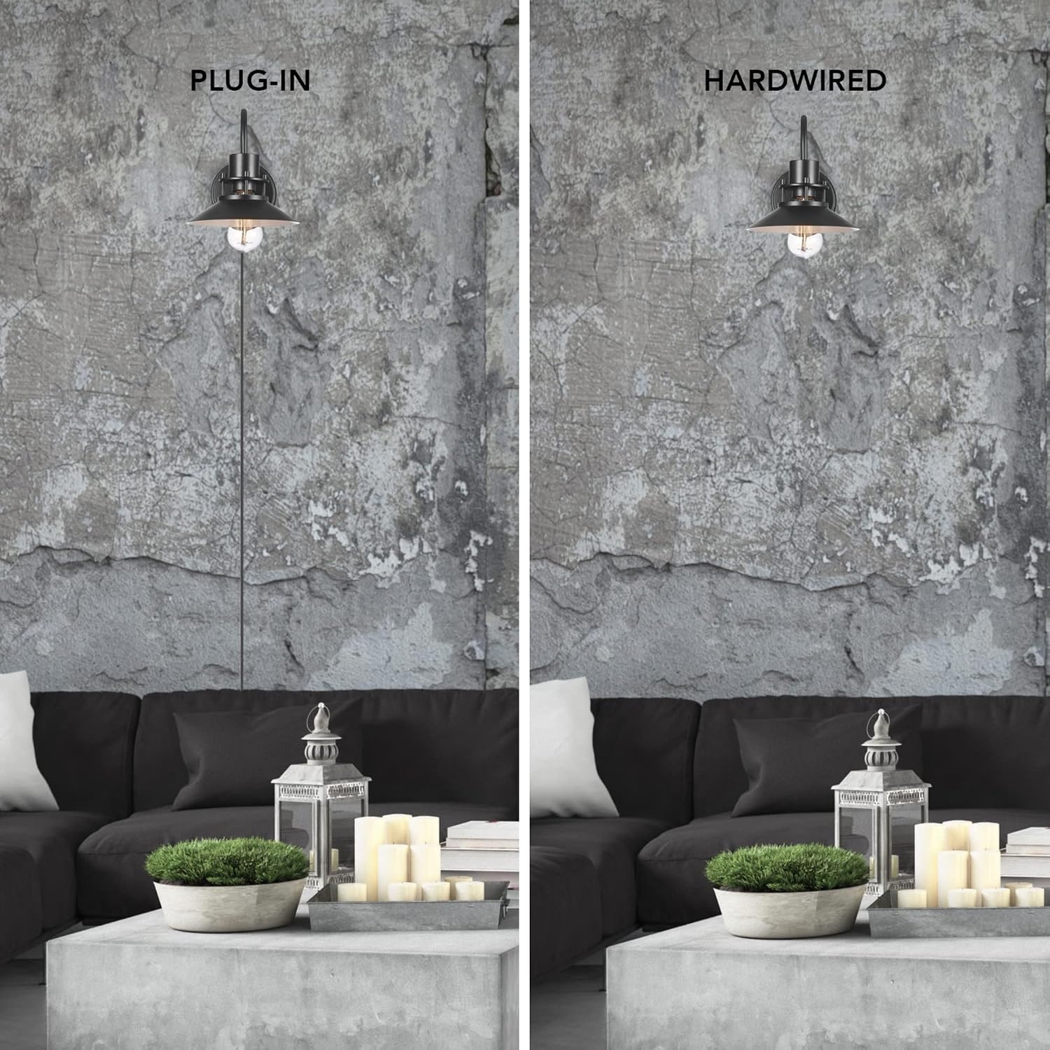 image:imageGlobe Electric 44095 Aedan 1Light Swivel Wall Sconce Black FinishWren Matte Black