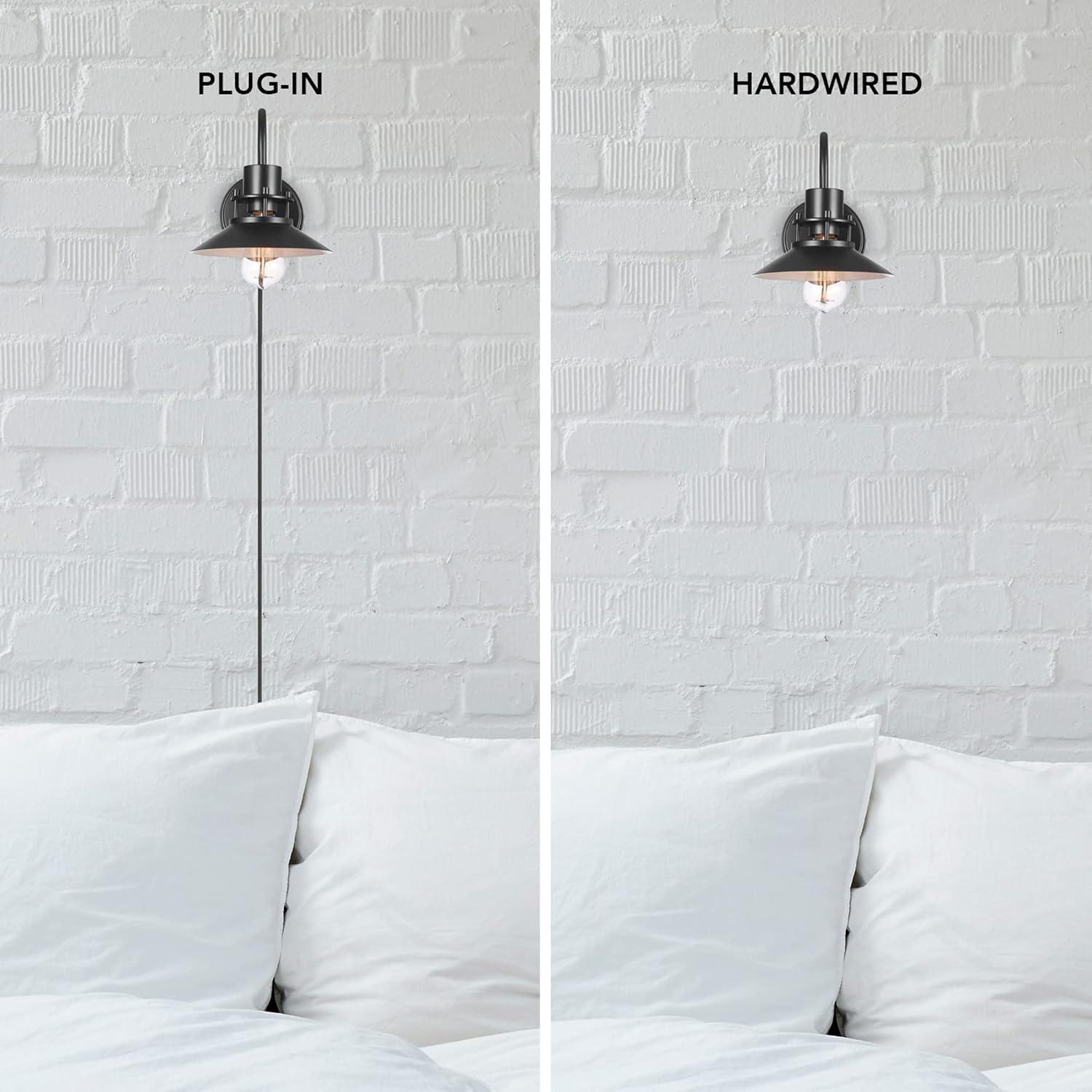 image:imageGlobe Electric 44095 Aedan 1Light Swivel Wall Sconce Black FinishWren Matte Black