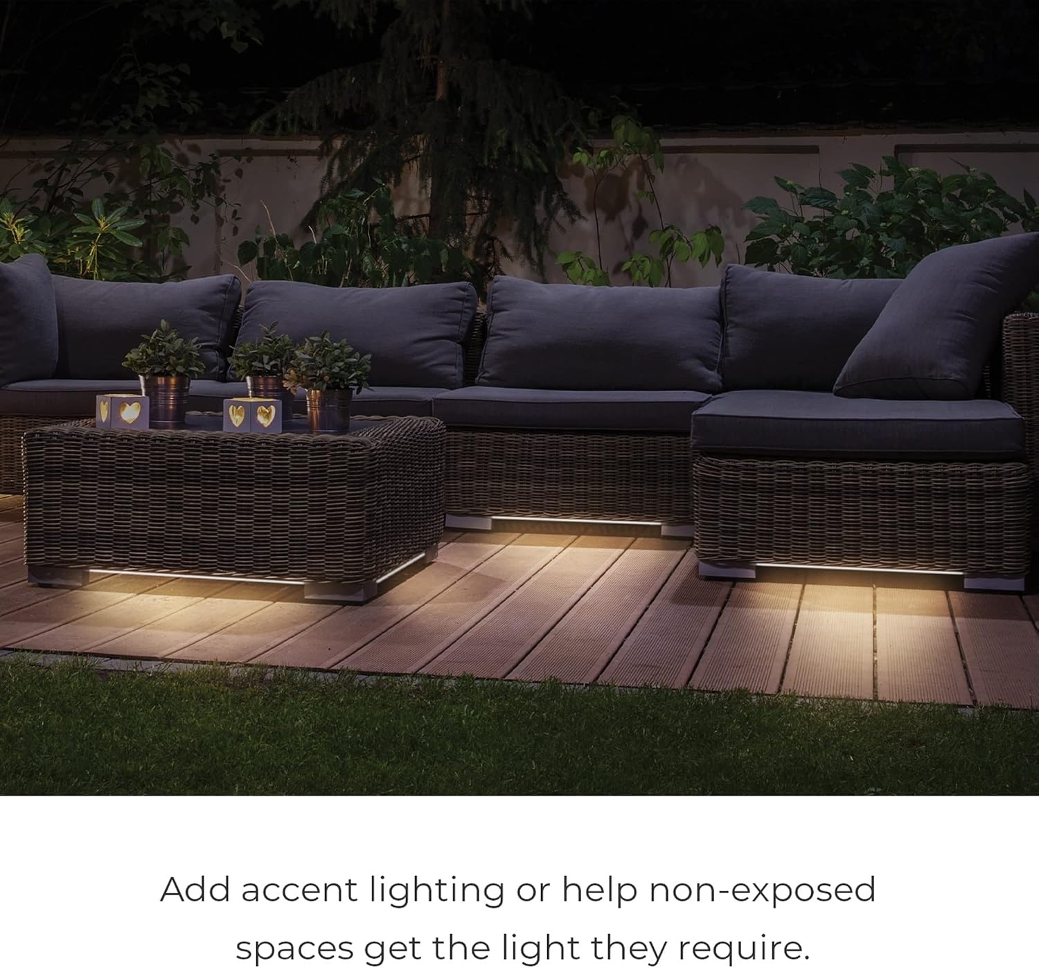 image:imageGlobe Electric 50273 WiFi Smart Flexigon Multicolor Changing RGB LED Plugin Outdoor Indoor Neon Strip Light No Hub Required Voice Activated 5 Meters164 Feet IP65 Rated 3000 Kelvin