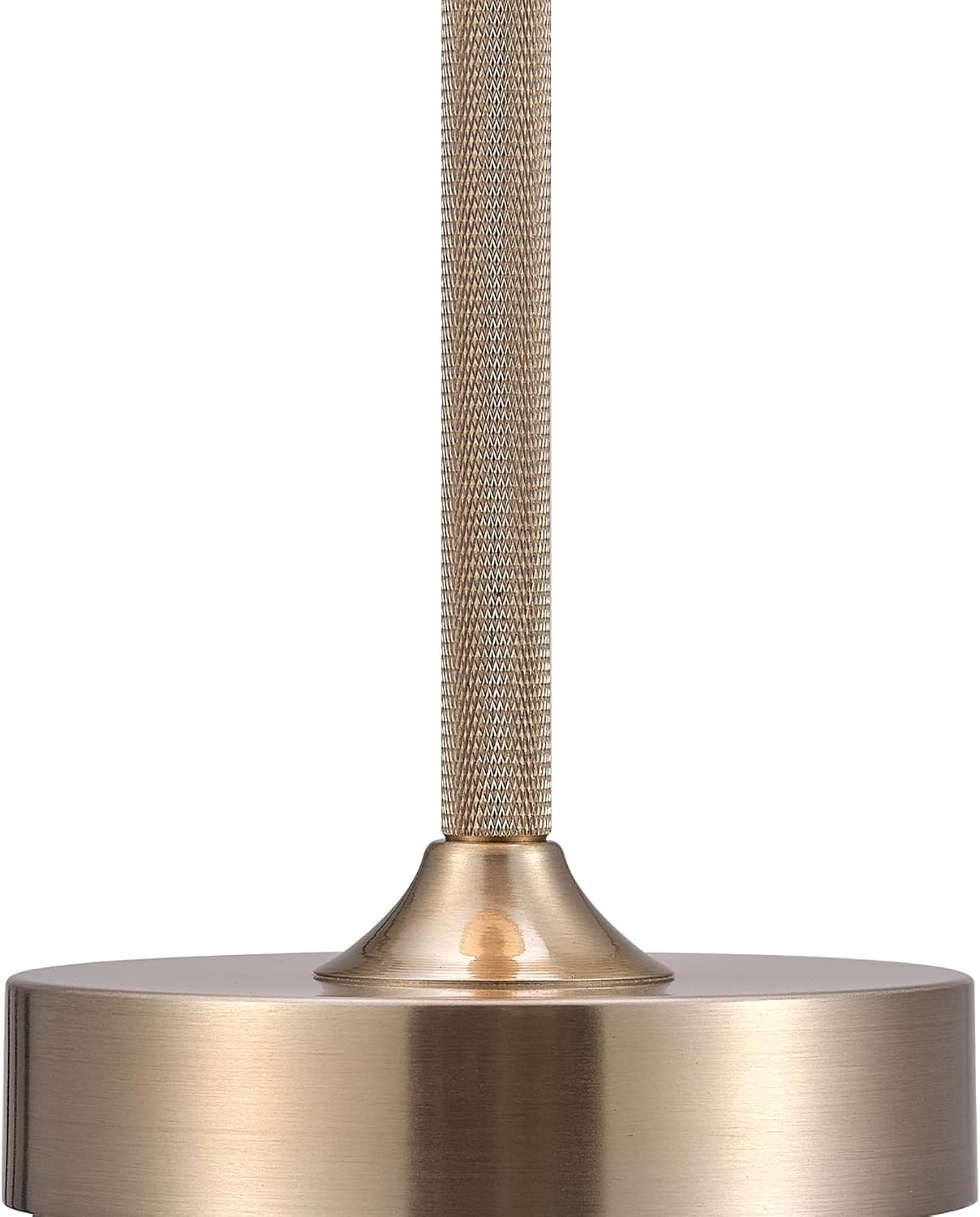 image:imageGlobe Electric 60000176 105 2W Led Integrated Outdoor Table Lamp Black Rechargeable Battery USBC Charging Cable Included 3Level Touch Dimmer Switch Damp RatedBrass