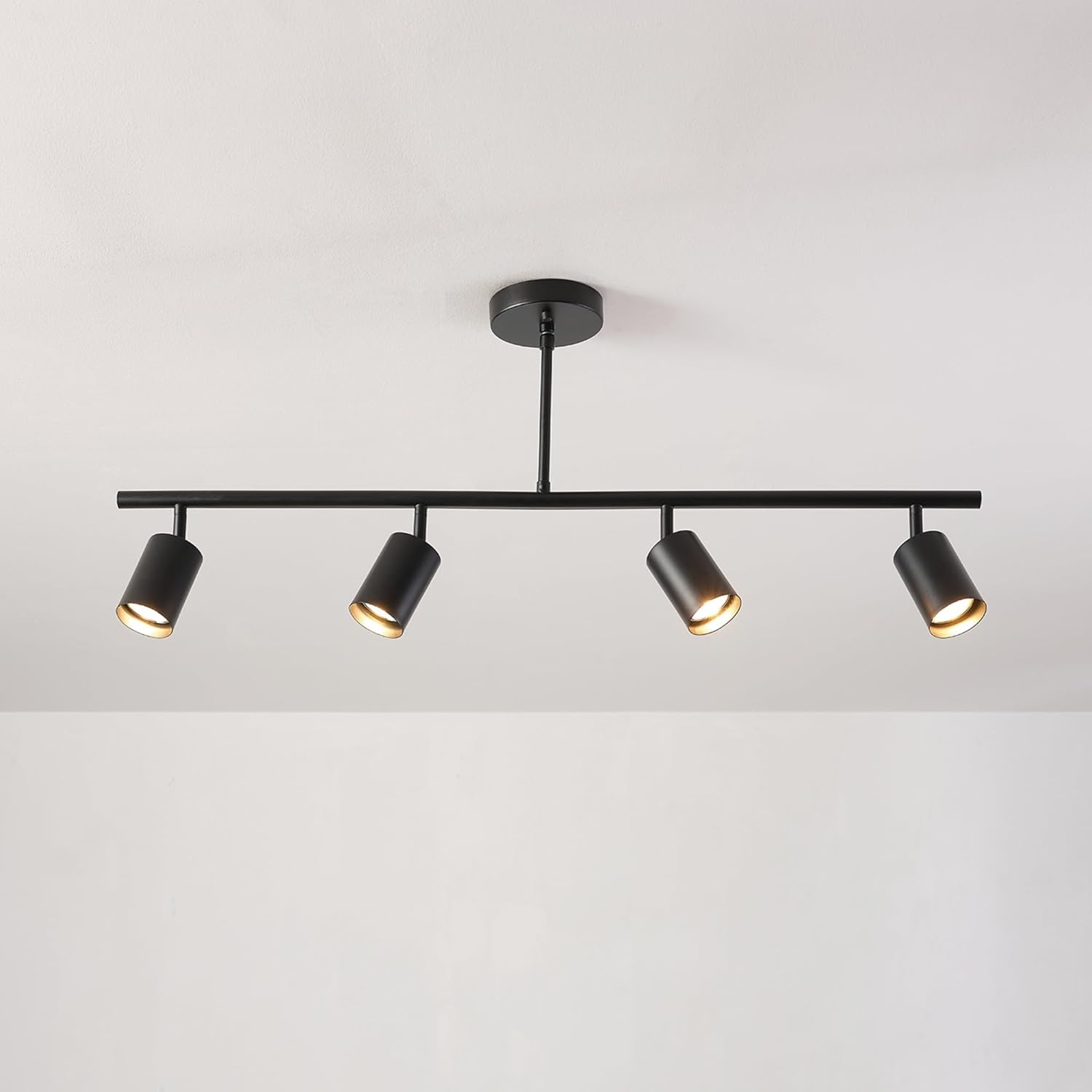 image:imageGlobe Electric 60222 Willard 4Light Adjustable Height Track Lighting Matte BlackWillard
