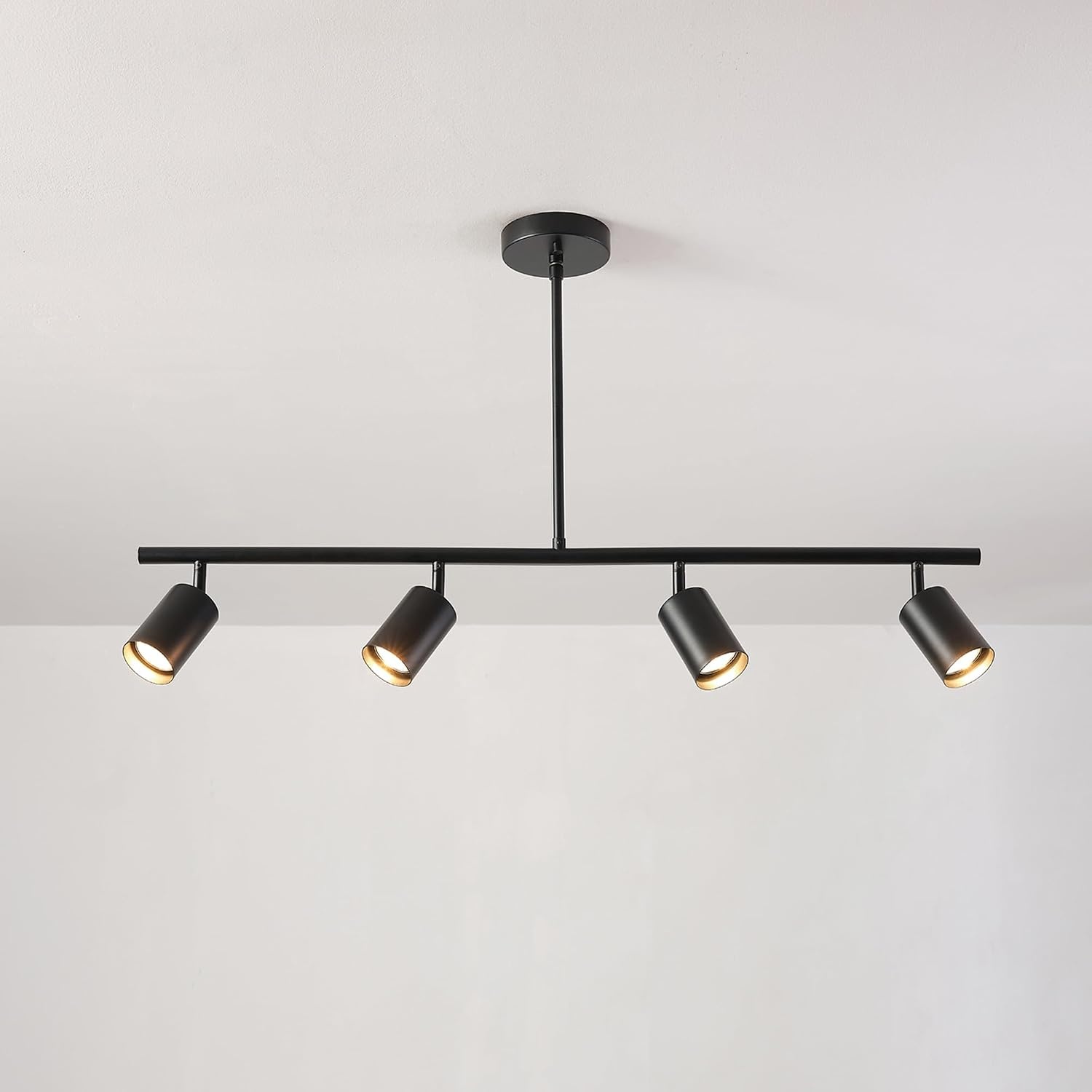 image:imageGlobe Electric 60222 Willard 4Light Adjustable Height Track Lighting Matte BlackWillard