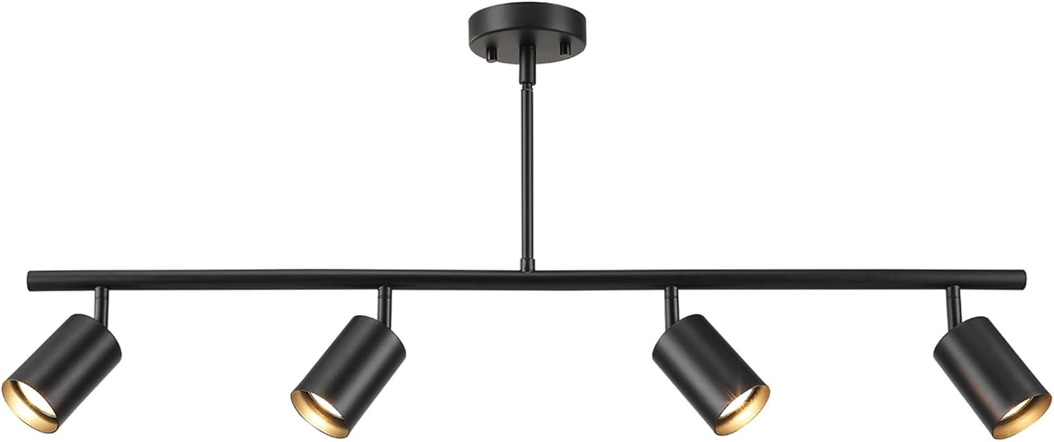 image:imageGlobe Electric 60222 Willard 4Light Adjustable Height Track Lighting Matte BlackWillard