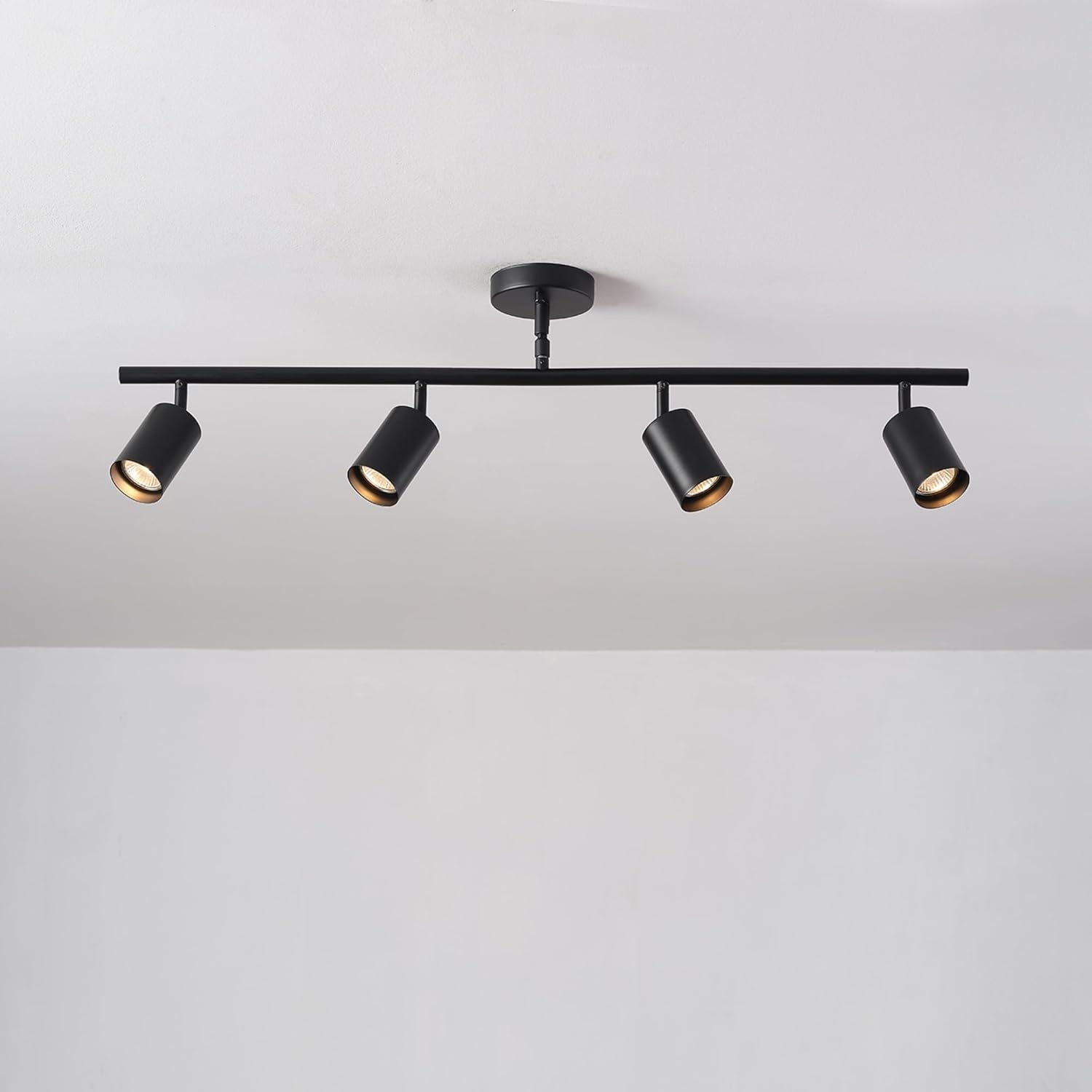 image:imageGlobe Electric 60222 Willard 4Light Adjustable Height Track Lighting Matte BlackWillard