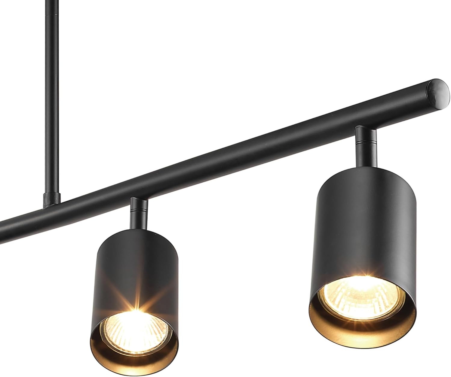 image:imageGlobe Electric 60222 Willard 4Light Adjustable Height Track Lighting Matte BlackWillard