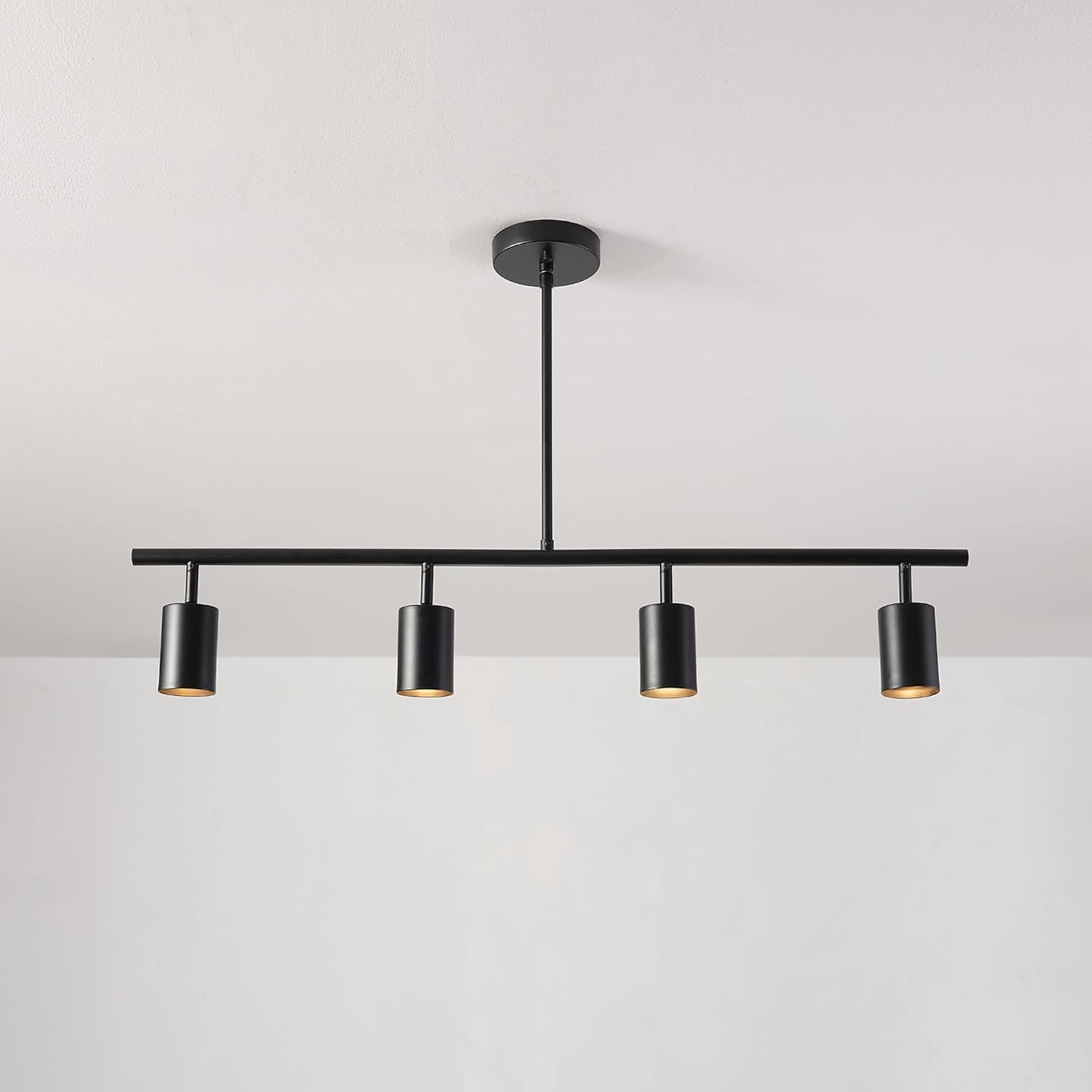 image:imageGlobe Electric 60222 Willard 4Light Adjustable Height Track Lighting Matte BlackWillard