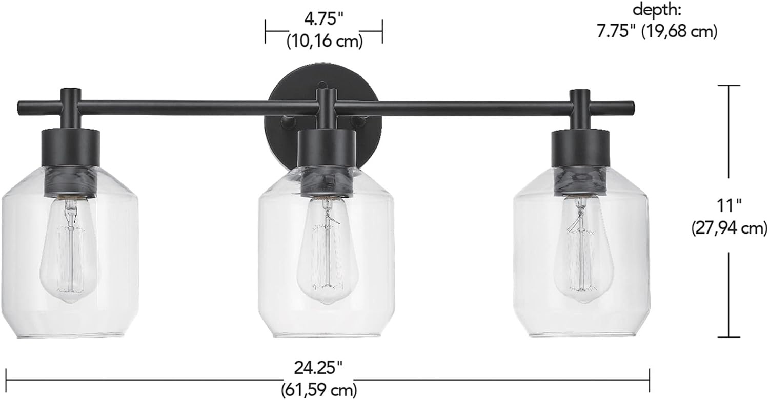 image:imageGlobe Electric 63000104 3Piece Bath Accessories Satin Nickel Finish 15 2Light Vanity Light Alabaster Glass Shades Toilet Paper Holder Towel Ring Bathroom Dcor Home EssentialsMatte Black 5Piece
