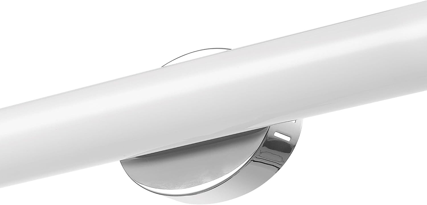 image:imageGlobe Electric 91005447 Pacific 24 Wide LED Bath Bar with Frosted Acrylic Shade Brass