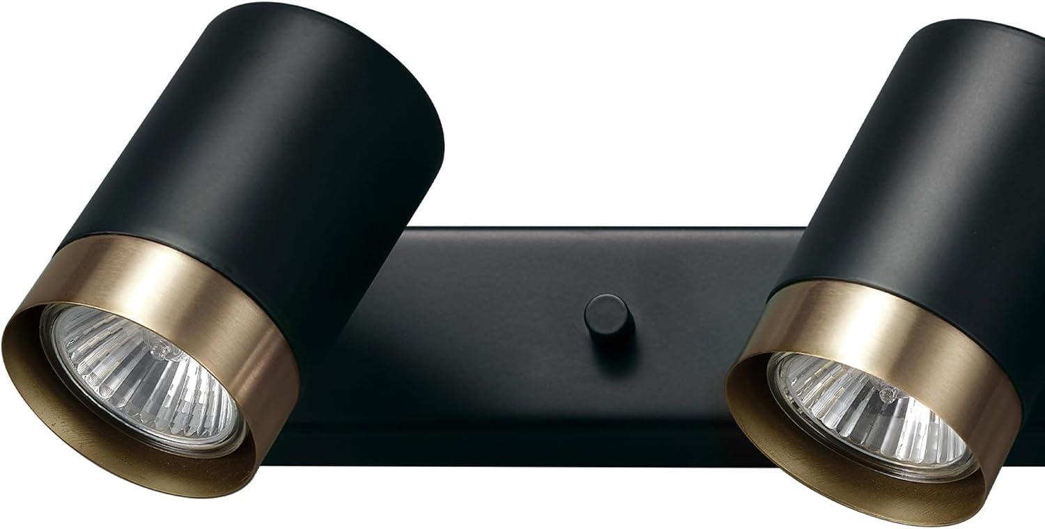 image:imageGlobe Electric 91005455 Dale 4 Light 6 Tall Plugin Wall Sconce Matte Black