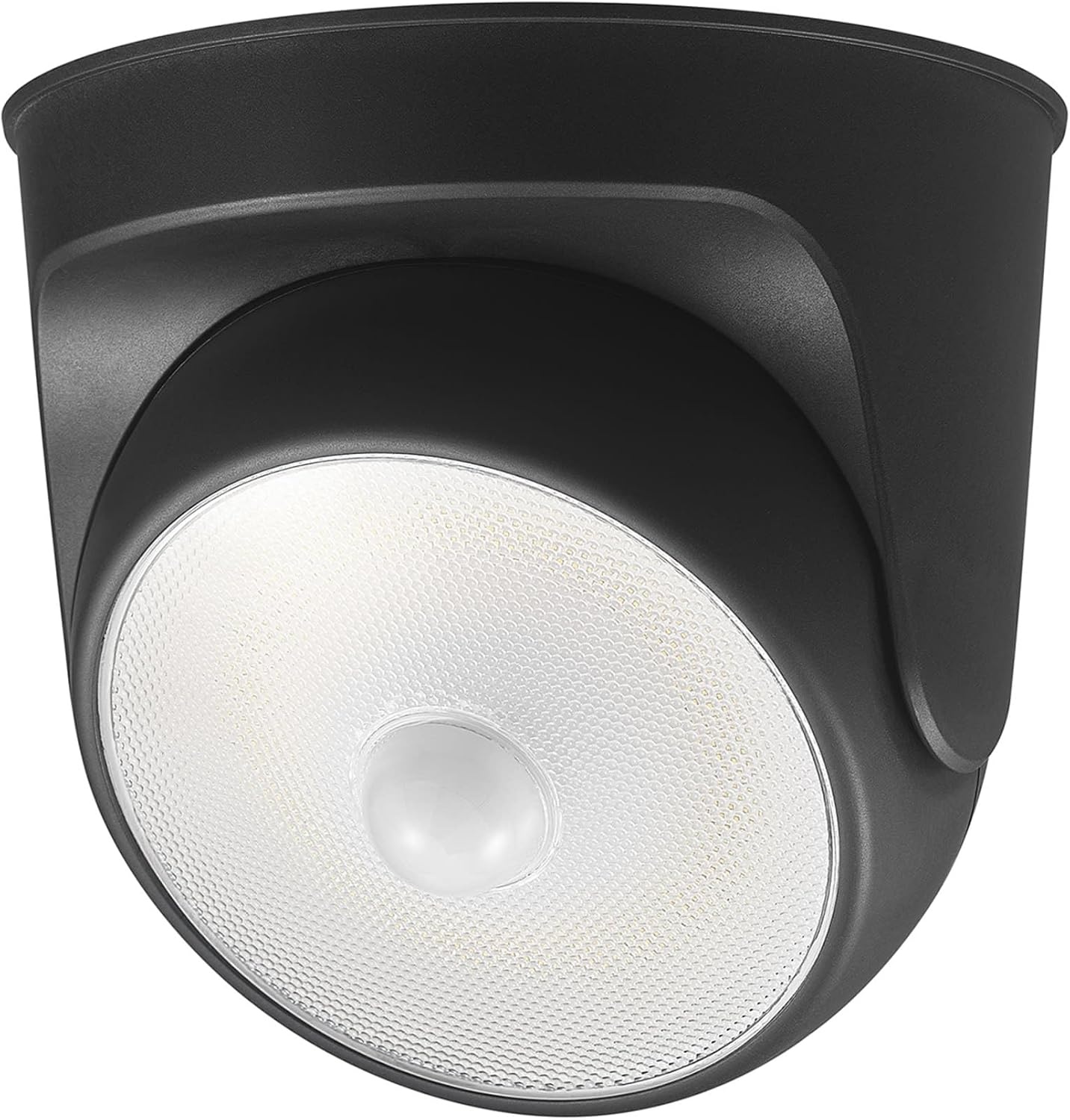 image:imageGlobe Electric 91008613 Adjustable Single Light 81116 Wide 4000K LED Outdoor Security Flood Light Black
