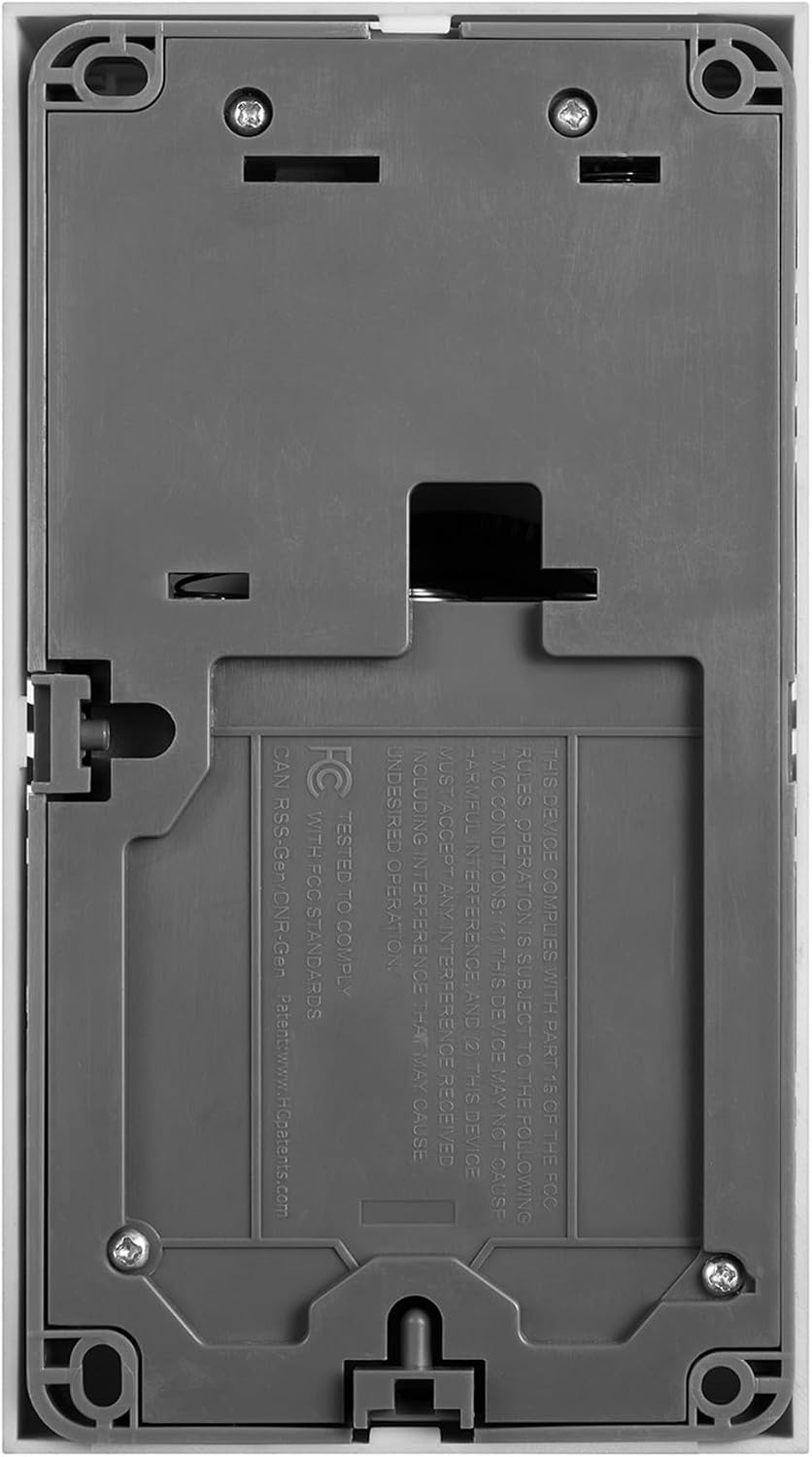 image:imageGlobe Electric 91009242 Heath Zenith Plastic Wired or Wireless Digital Doorbell Chime White