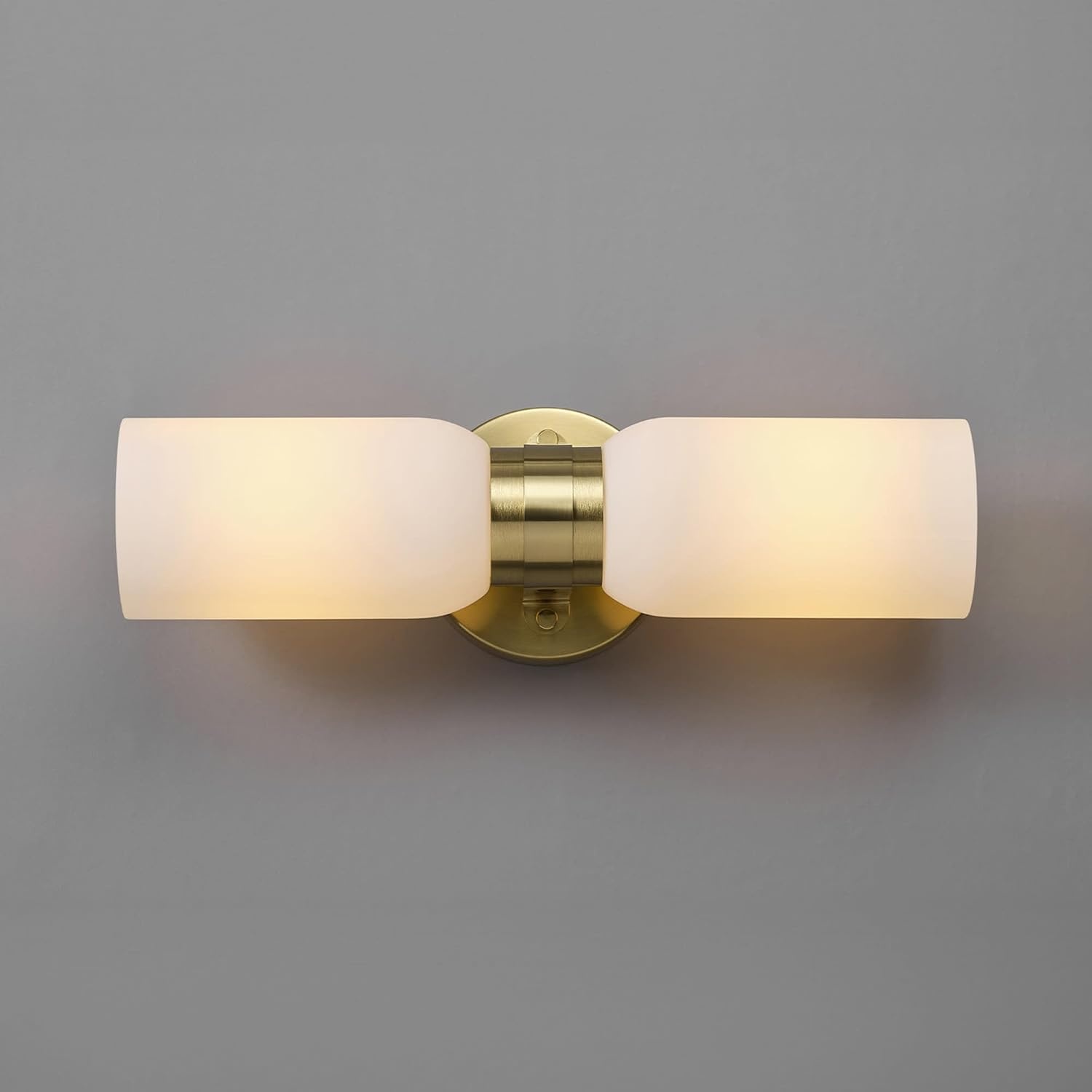 image:imageGlobe Electric 91009581 Kate 2 Light 15 Wide Vanity Light Matte