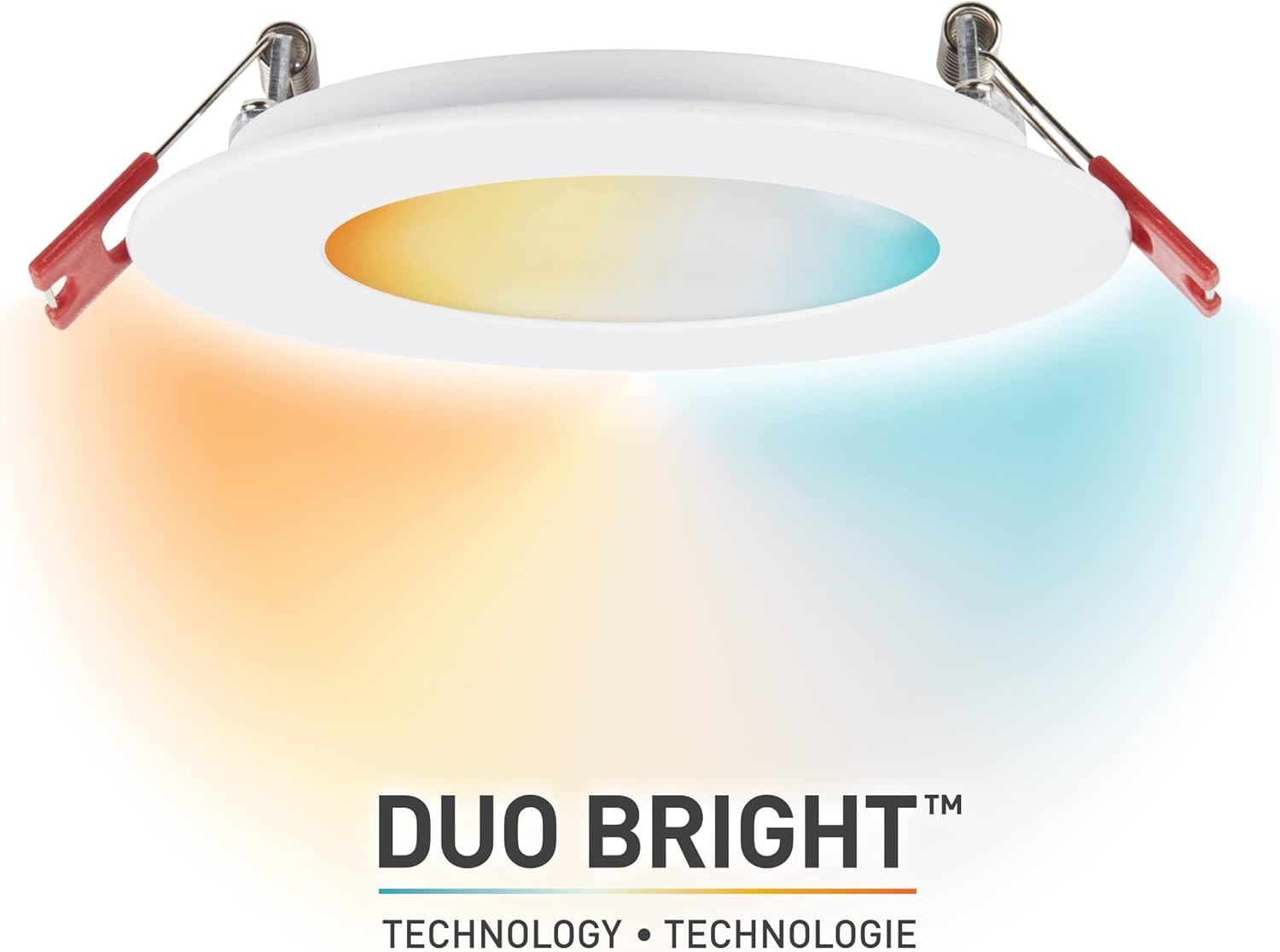image:imageGlobe Electric 91415 DuoBright Recessed Light 4 WhiteWhite
