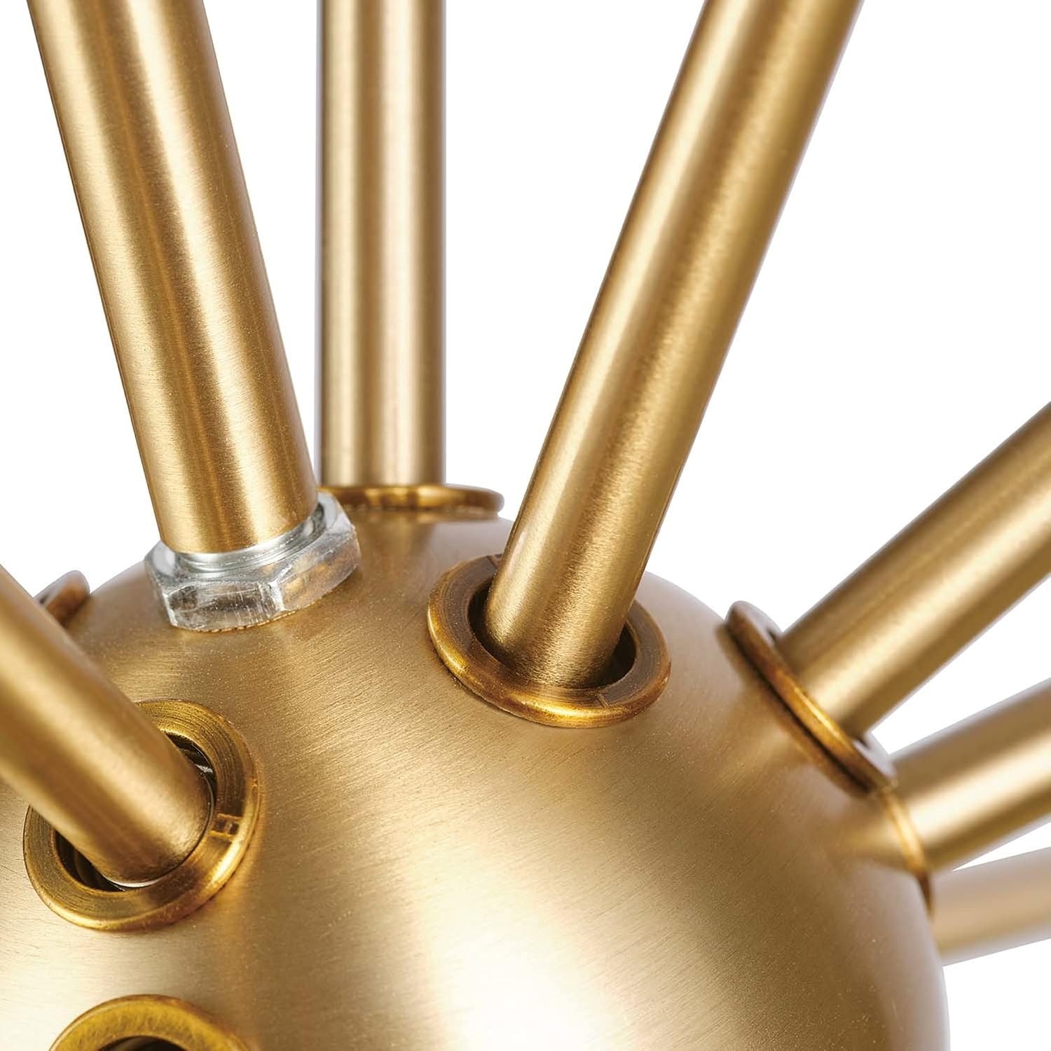 image:imageGlobe Electric Novogratz x 65781 Celeste 4Light Chandelier Matte Brass Bulb Not IncludedCeleste