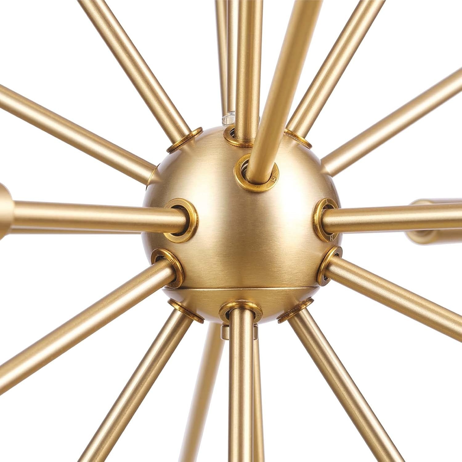 image:imageGlobe Electric Novogratz x 65781 Celeste 4Light Chandelier Matte Brass Bulb Not IncludedCeleste