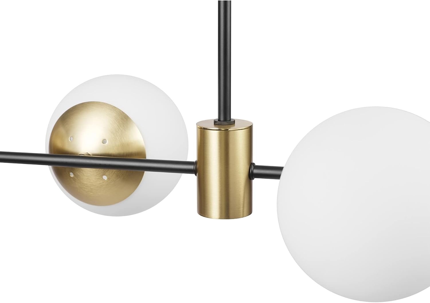 image:imageGlobe Electric Novogratz x 65781 Celeste 4Light Chandelier Matte Brass Bulb Not IncludedCelestia