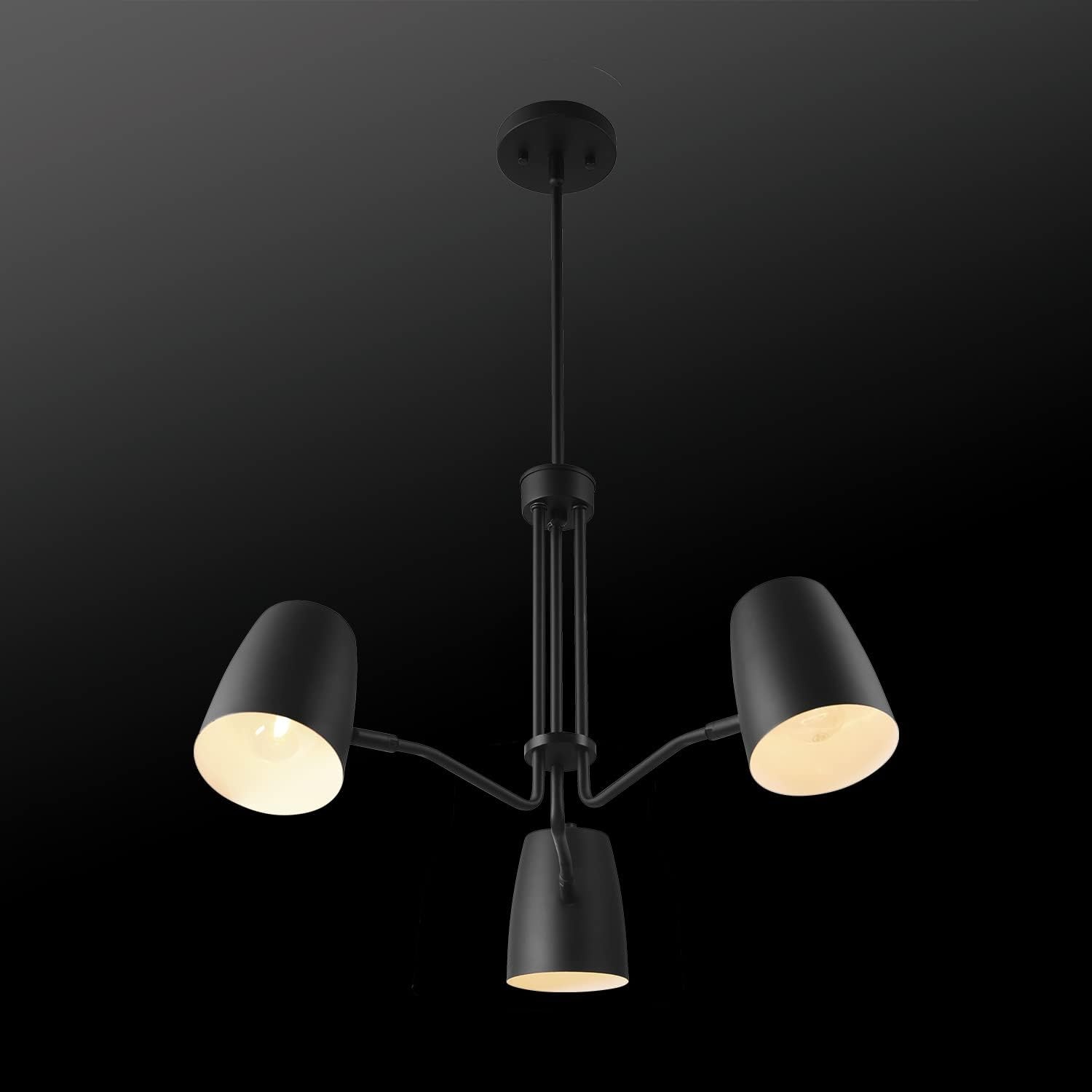 image:imageGlobe Electric Novogratz x 65781 Celeste 4Light Chandelier Matte Brass Bulb Not IncludedLogan