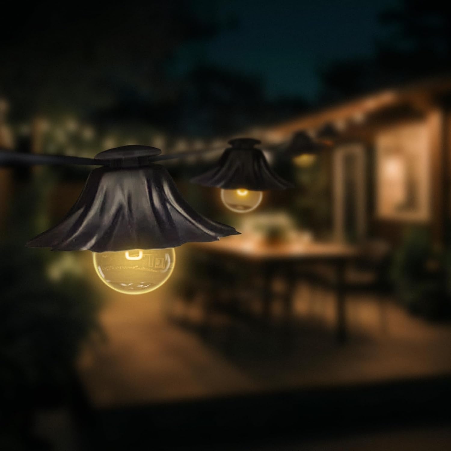 image:imageGlobe Electric Palma Collection 10 10 Light 5W G12 Incandescent String Light Set