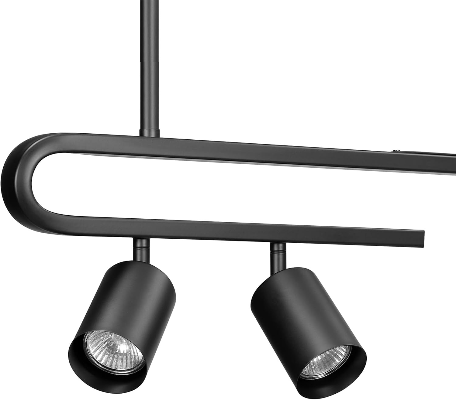 image:imageGlobe Electric Pratt 4Light Track Lighting Matte Brass GoldMatte Black Brooke
