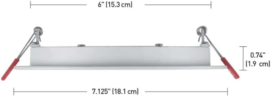 image:imageGlobe Electric RECESD LGHTNG KIT LED 6