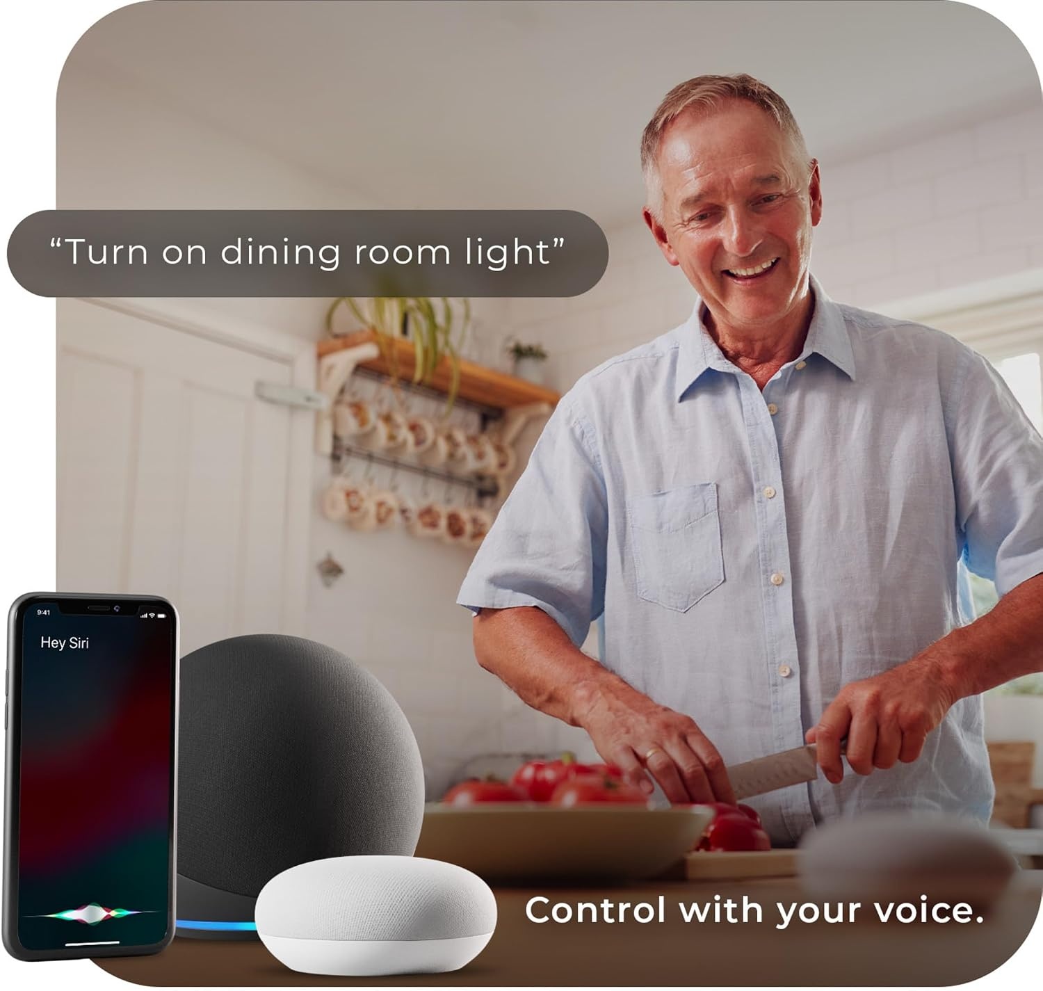 image:imageGlobe Electric WiFi Smart 10W LED Bulb Multicolor RGB Tunable White 2000K5000K A19 Shape E26 Base App Voice Control No Hub Required 34212Color Changing