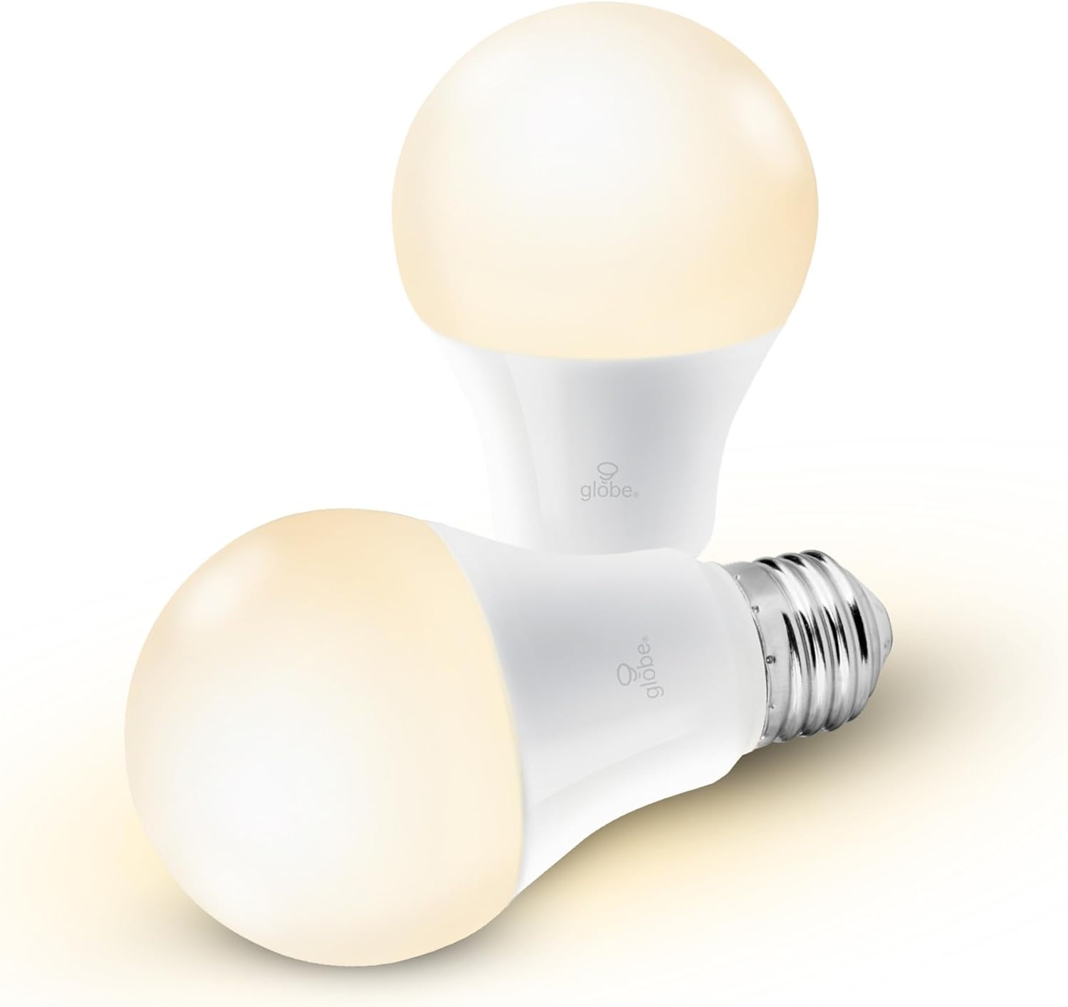 image:imageGlobe Electric WiFi Smart 10W LED Bulb Multicolor RGB Tunable White 2000K5000K A19 Shape E26 Base App Voice Control No Hub Required 34212Warm White
