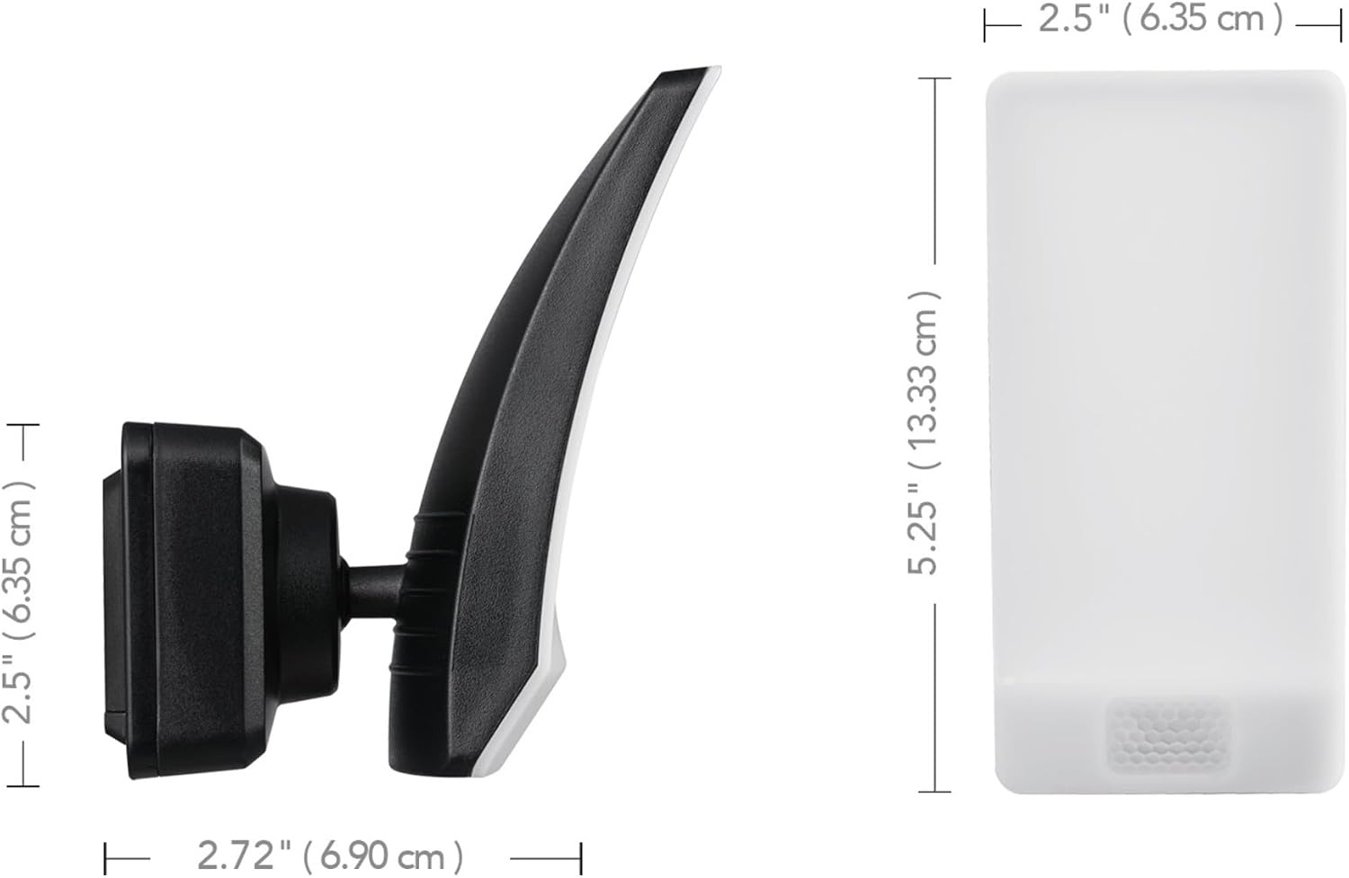 image:imageGlobeElectric 17000146 Globe Electric LED Battery Powered Arc Light Security Light