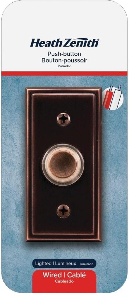image:imageLED Doorbell Push ButtonLED push button Total Length 296